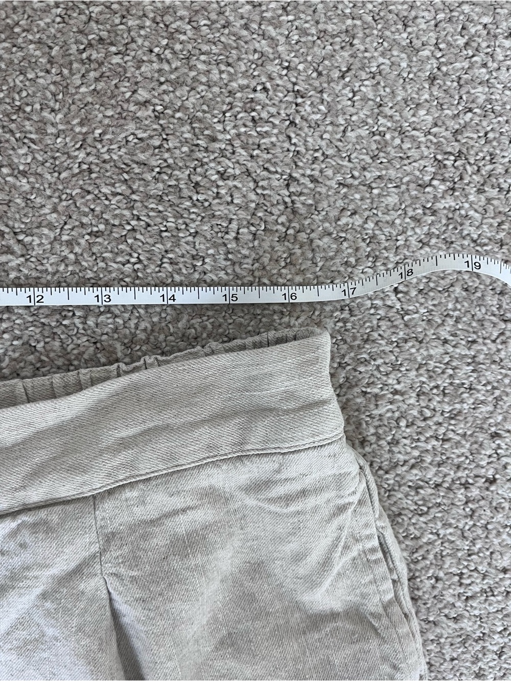 Madewell linen shorts - Picture 3 of 8